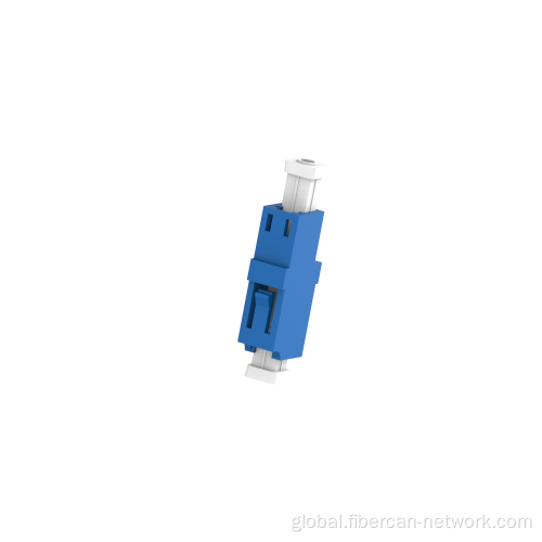 Fiber Optic LC Adaptor LC Simplex Fiber Optic Adaptor Supplier